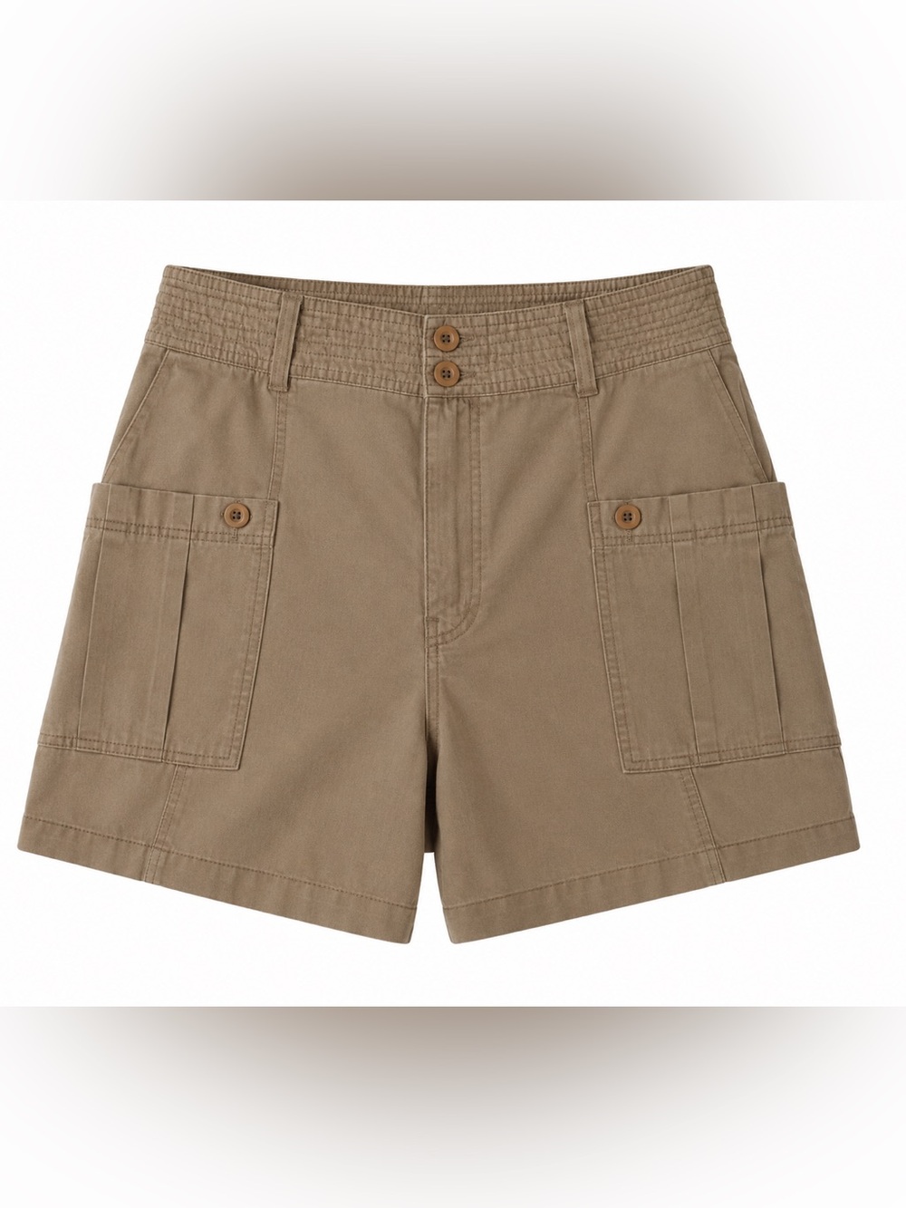 Sundance Tencel Cargo Shorts Size 14
